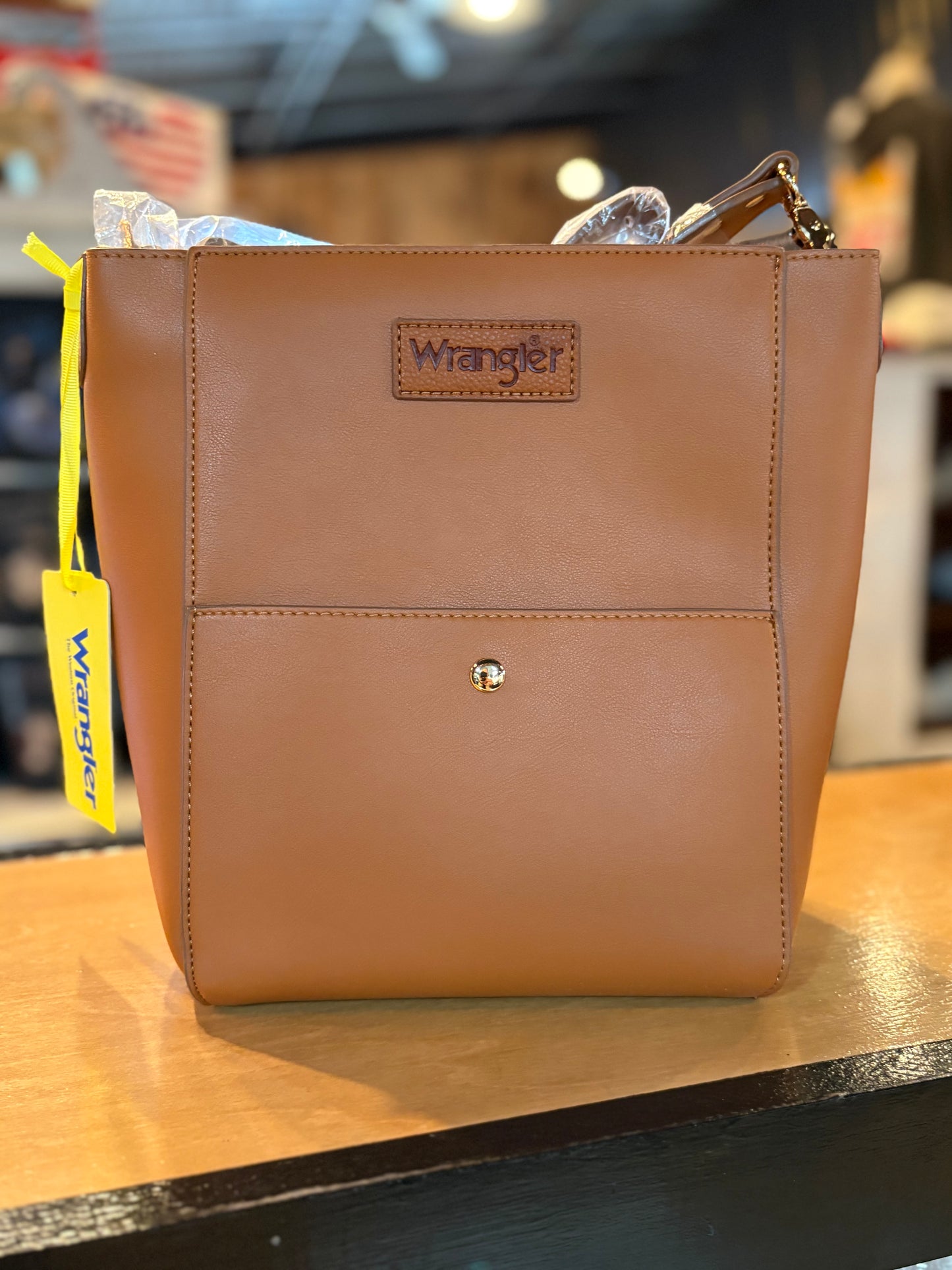 Wrangler Purse-Brown