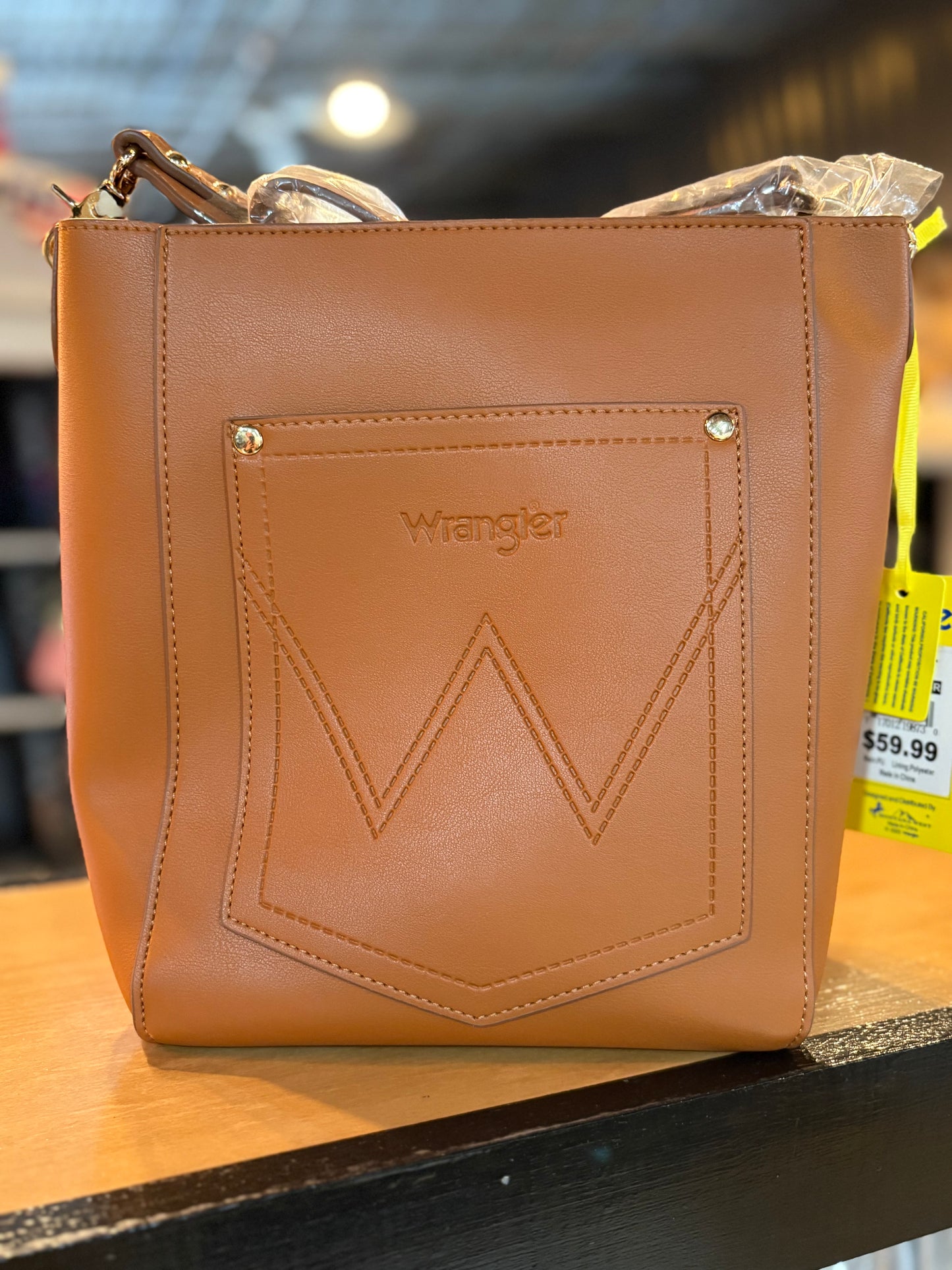 Wrangler Purse-Brown